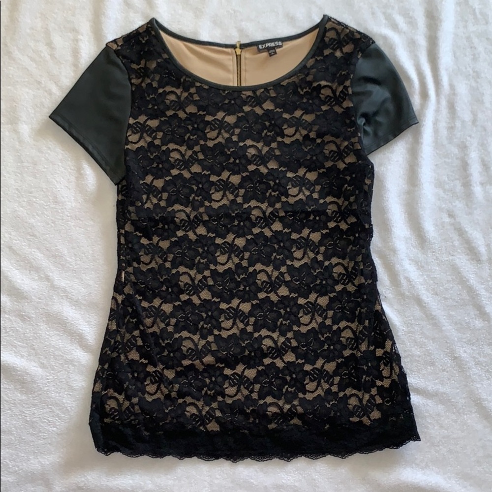 Express black top